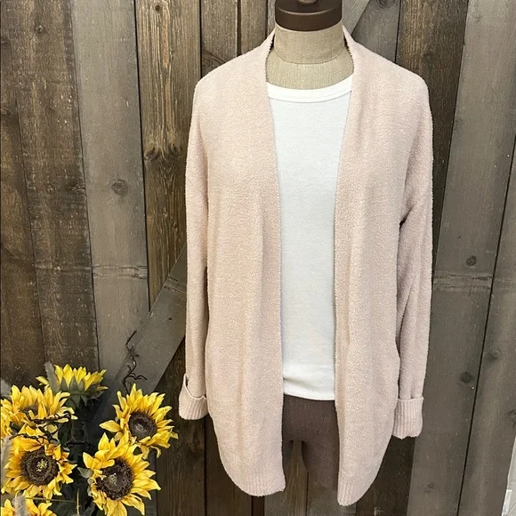 Barefoot Dreams Cozychic Ulta Lite Open Front Cardigan - Picture 5 of 11